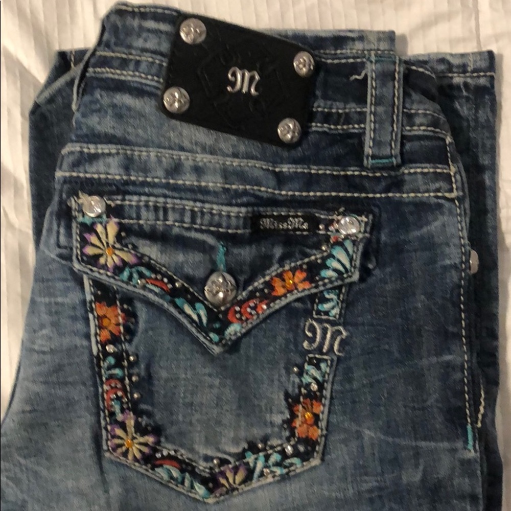 Miss Me Jeans Signature Boot